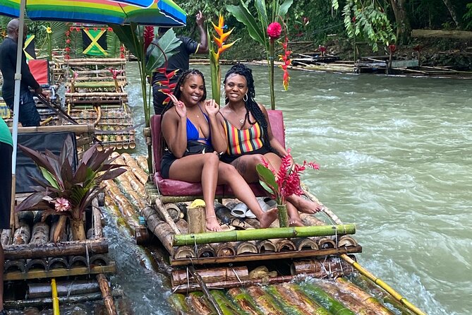 Bamboo Rafting & Limestone Foot Massage from Montego Bay - How the transportation affects the value