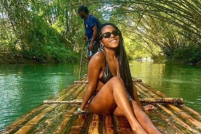 Bamboo Rafting Limestone Foot Massage/Negril 7 Miles Beach/Ricks Cafe Combo - Passing Chukka Adventure Park and Dolphin Cove