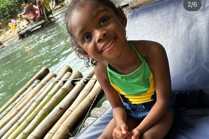 Bamboo rafting & limestone massage on the Great River!(lethe) - What the Bamboo Raft Ride Feels Like