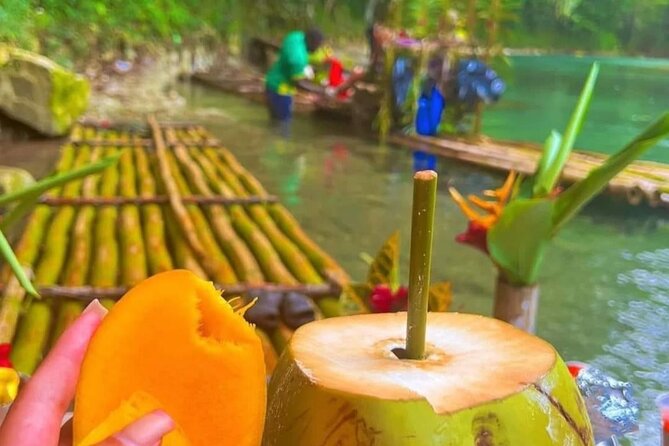 Bamboo rafting & limestone massage on the Great River!(lethe) - Food, Rum Punch, and Extra Spending