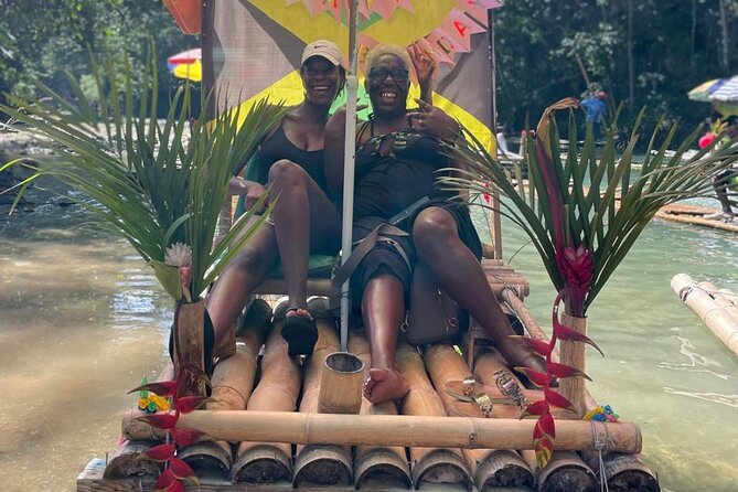 Bamboo rafting & limestone massage on the Great River!(lethe) - Fresh Coconut, Fruit, and the First Welcome