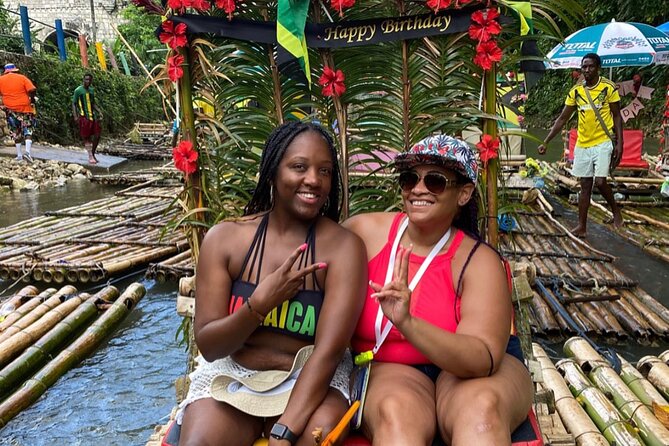 Bamboo Rafting Montego Bay - What the 1-hour-45-minute outing is really like