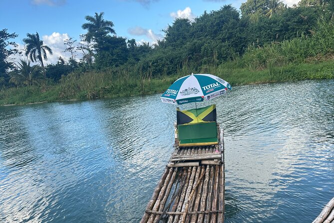 Bamboo rafting on the great river -Transportation only - How the price compares with the actual experience