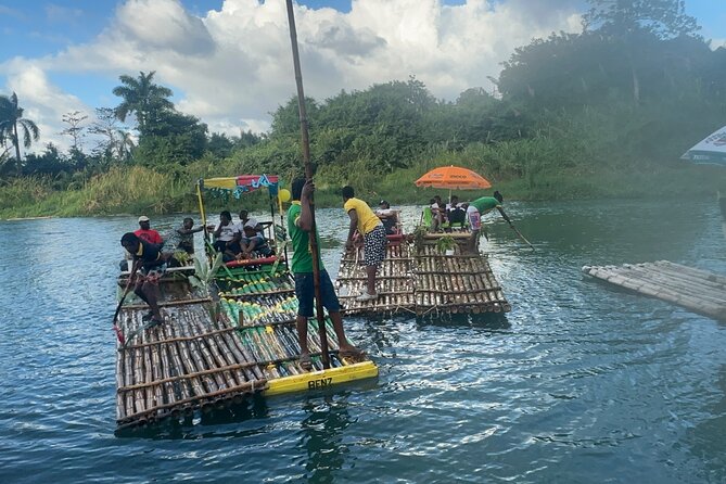 Bamboo rafting on the great river -Transportation only - Who will enjoy this half-day outing