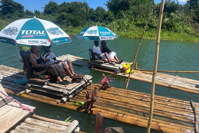 Bamboo rafting on the great river -Transportation only - Booking, weather, and cancellation advice