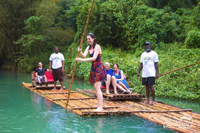 Bamboo Rafting & River Tubing Tour Ocho Rios(Entry Fee Included) - A private White River outing from Ocho Rios
