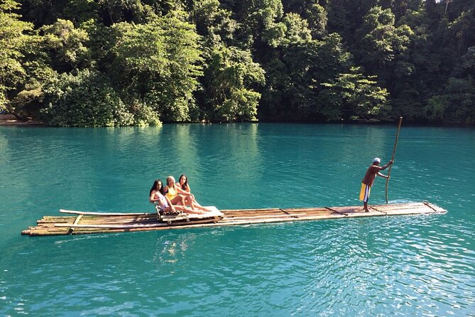 Bamboo Rafting & River Tubing Tour Ocho Rios(Entry Fee Included) - Getting ready beside the White River