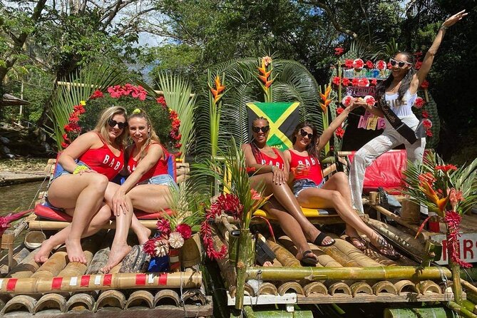 Bamboo Rafting Tour With Foot Massage from Montego Bay - What $150 per person really buys