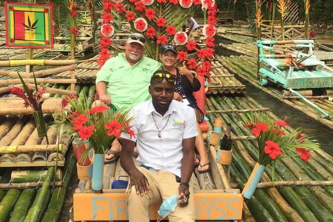 Bamboo Rafting Tour With Foot Massage from Montego Bay - Safety, service, and the human side