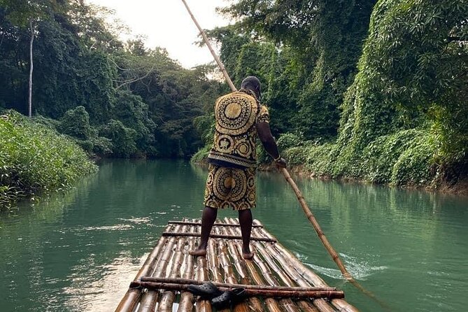 Bamboo Rafting Tour with Limestone Foot Massage in Montego Bay - Getting there with Jamaica Eternal Tours and Transportation
