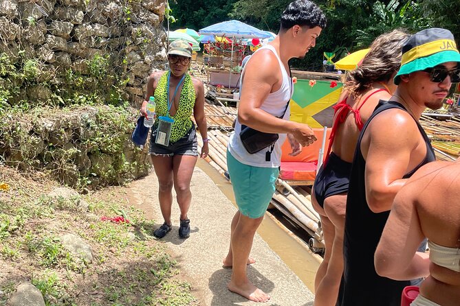 Bamboo Rafting w/ Limestone Massage Montego Bay Jamaica - Why This Lethe River Trip Works