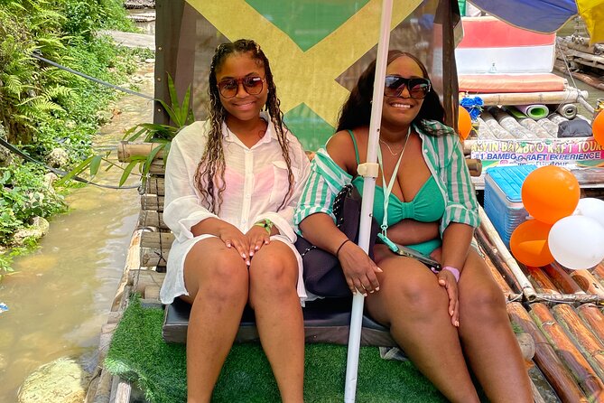 Bamboo Rafting w/ Limestone Massage Montego Bay Jamaica - Who Will Enjoy This Most?