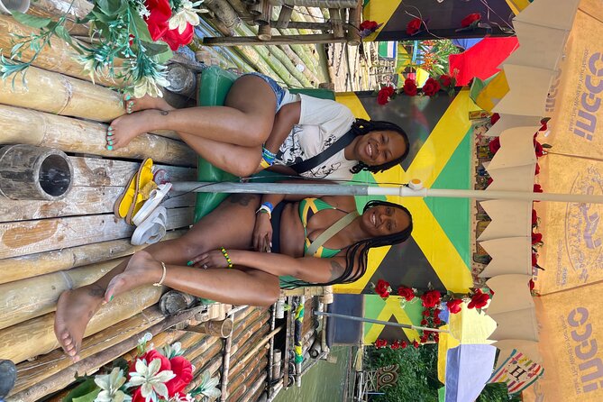 Bamboo Rafting w/ Limestone Massage Montego Bay Jamaica - What Happens Along the River