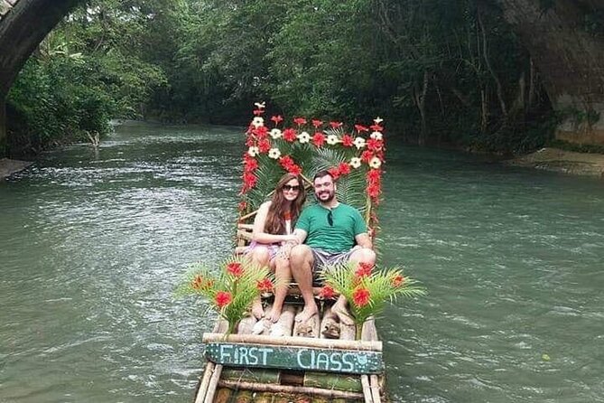 Bamboo Rafting With foot Massage - Boarding the 30-Foot Bamboo Raft