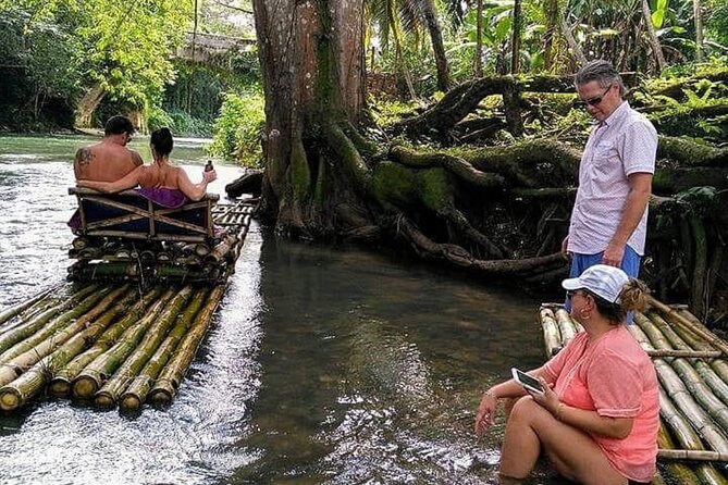Bamboo Rafting With Foot Massage - Is $100 a fair price?