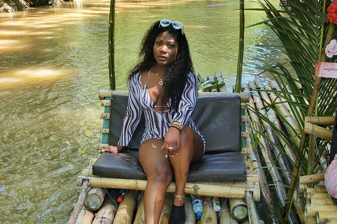 bamboo rafting with limestone foot massage - Seasonal fruit, herbs, and local community contact