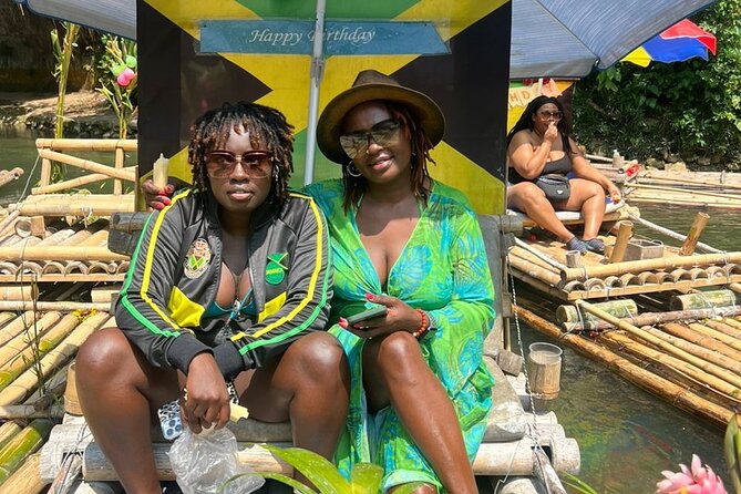 Bamboo rafting with Limestone Foot Massage free rum taste - Reaching Lethe From Montego Bay