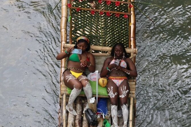 Bamboo rafting with Limestone Foot Massage free rum taste - Rum Tasting, Drinks, and What Is Included
