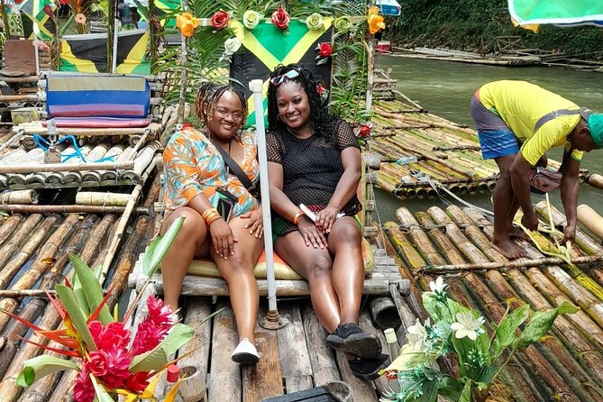 Bamboo rafting with Limestone Foot Massage free rum taste - Is $99.90 Good Value?