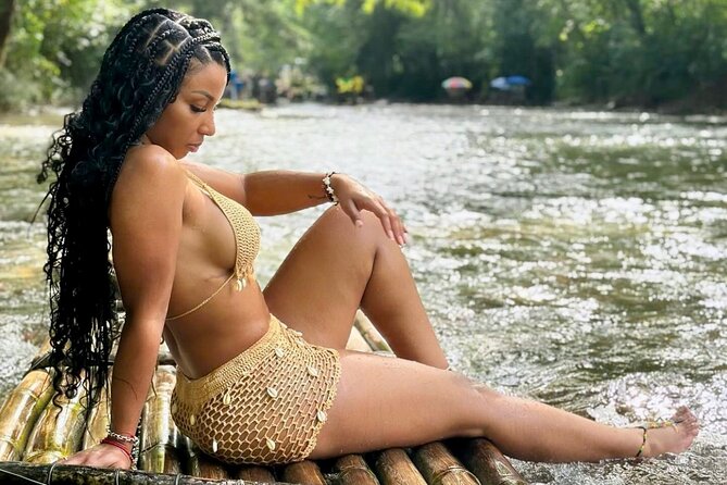 Bamboo Rafting with Limestone Foot Massage Montego Bay - Leaving Montego Bay in a Private Vehicle