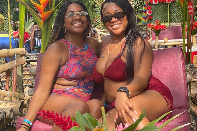 Bamboo Rafting with Limestone Foot massage then Margaritaville. - Key things to know before you go