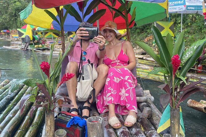 Bamboo Rafting with Limestone Foot massage then Margaritaville. - Leaving Montego Bay for Lethe