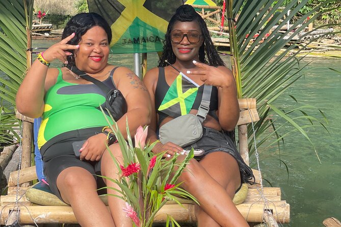 Bamboo Rafting with Limestone Foot massage then Margaritaville. - Simple planning tips for a smoother outing