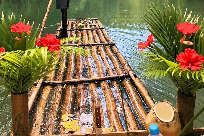 Bamboo Rafting with Limestone foot or Full Body Massage in Montego Bay - The Lethe Estate setting in Hanover