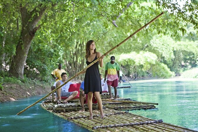 Bamboo Rafting with Limestone foot or Full Body Massage in Montego Bay - What happens during the two stops