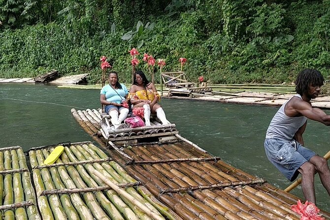 Bamboo Rafting with Limestone foot or Full Body Massage in Montego Bay - A good choice for birthdays and couples