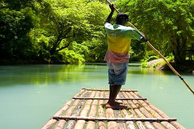 Bamboo Rafting with Limestone foot or Full Body Massage in Montego Bay - Timing, weather, and cancellation details