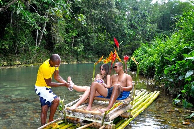 Bamboo Rafting with Limestone foot or Full Body Massage in Montego Bay - What to bring and how to prepare