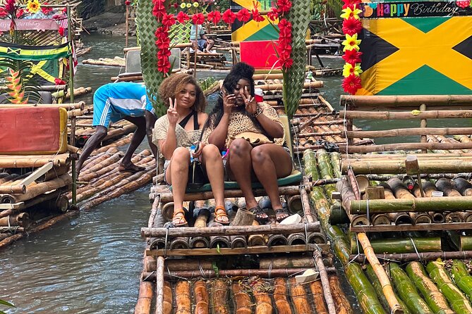 Bamboo rafting with limestone massage - Key Points About This Lethe River Outing