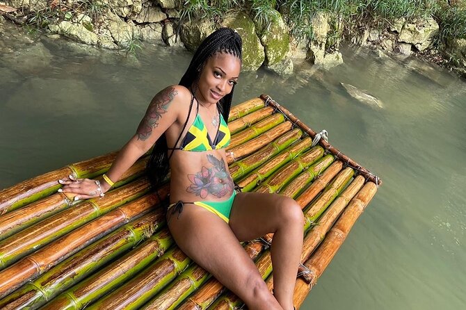 Bamboo rafting with limestone massage - The Great River and Lethe’s Hill Country