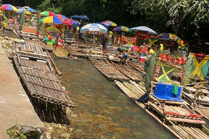 Bamboo Rafting with Limestone Massage and Private Pick up - Practical Pickup Tips for Lucea