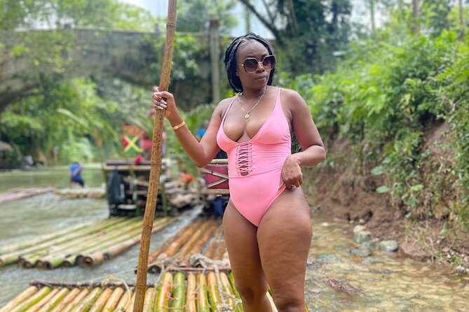 Bamboo Rafting with Limestone Massage from Montego Bay - What the bamboo raft ride is really like