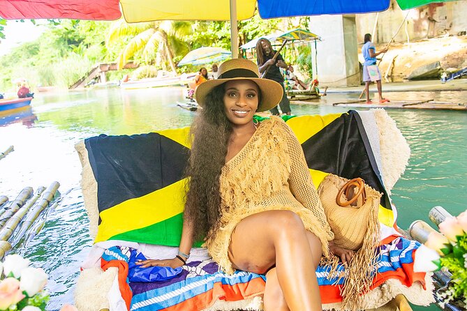 Bamboo Rafting with Limestone Massage from Montego Bay - Limestone massage from your feet to your knee