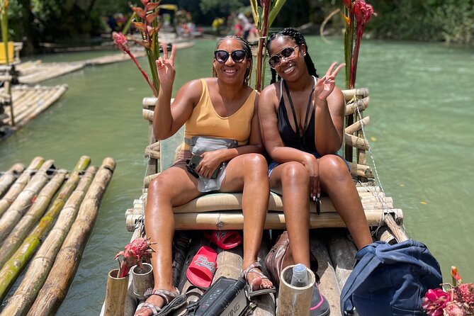 Bamboo Rafting with Limestone Massage from Montego Bay - Friendly service, with a few names worth knowing