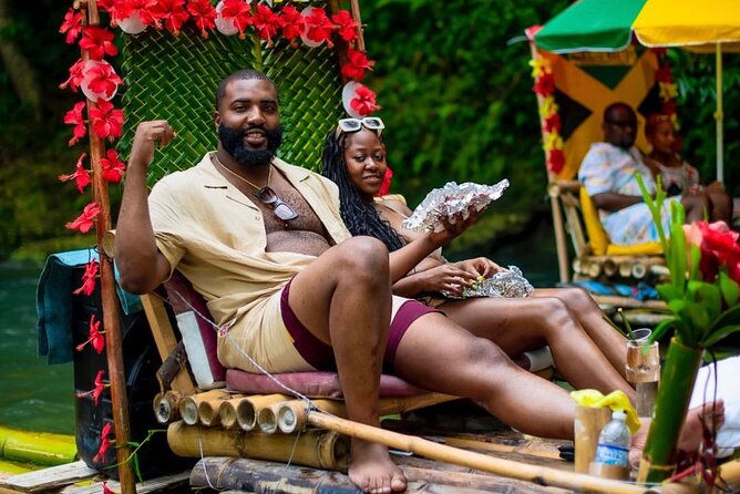 Bamboo Rafting with Limestone Massage including Transportation - Leaving Montego Bay for the Great River