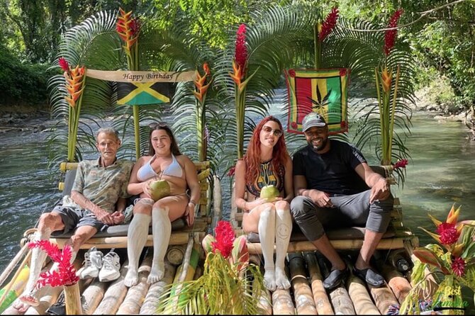 Bamboo Rafting with Limestone Massage including Transportation - Group size, timing, and comfort