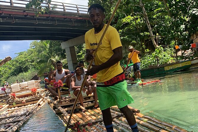 Bamboo River Rafting Experience from Ocho Rios - Optional Massage, Music, Swings, and Photo Stops