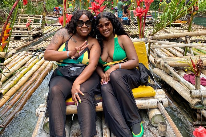 Bamboo River Rafting Experience with Limestone Foot Massage - At a Glance: What You’ll Get