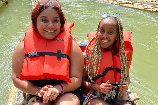 Bamboo River Rafting Experience with Limestone Foot Massage - What the Great River Ride Feels Like