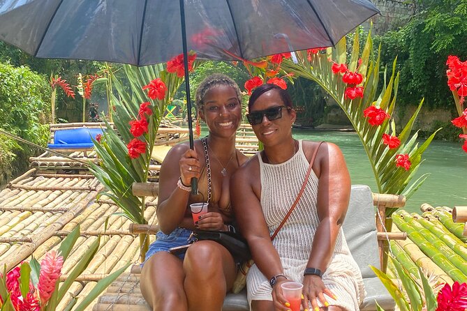 Bamboo River Rafting Experience with Limestone Foot Massage - The Return to Montego Bay