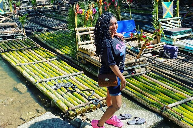 Bamboo River Rafting Experience with Limestone Foot Massage - Who Will Enjoy This More Than a Thrill Ride?