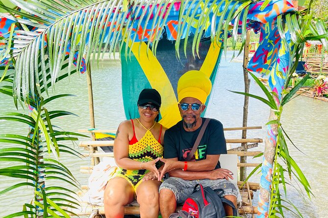 Bamboo River Rafting from Ocho Rios Jamaica - The Guides Make the Difference