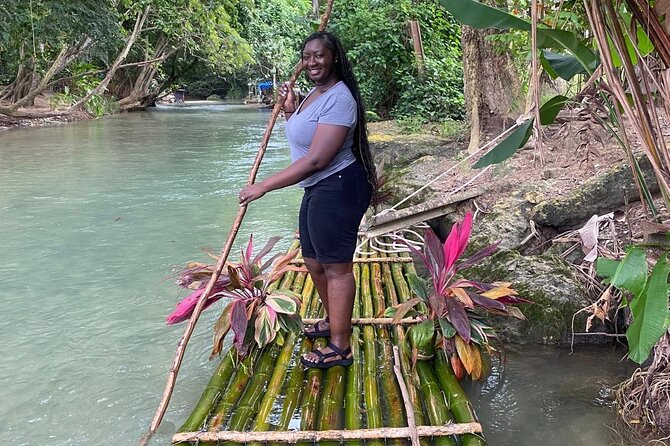 Bamboo River Rafting from Ocho Rios Jamaica - River Scenery and the Value of Going Slowly