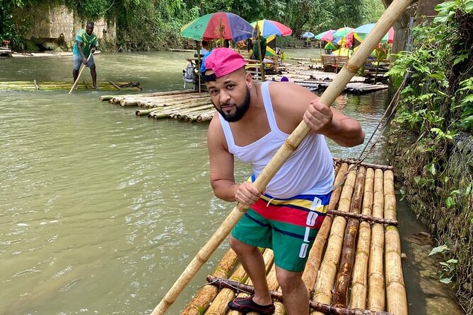Bamboo River Rafting & horse back riding in Montego Bay - Two Jamaican Experiences in One Short Tour