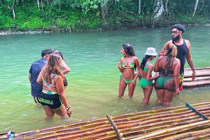 Bamboo River Rafting & horse back riding in Montego Bay - Photos, Videos, and a Limestone Massage