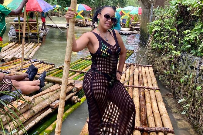 Bamboo River Rafting & horse back riding in Montego Bay - The Service Makes a Difference